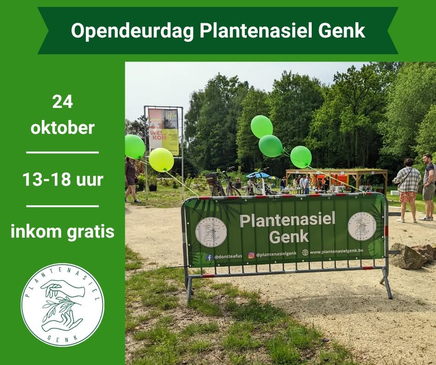 Plantenasiel Genk